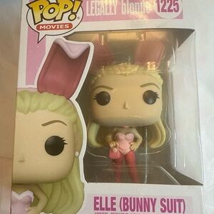 Funko Pop Legally Blonde Figure with Pink Accents